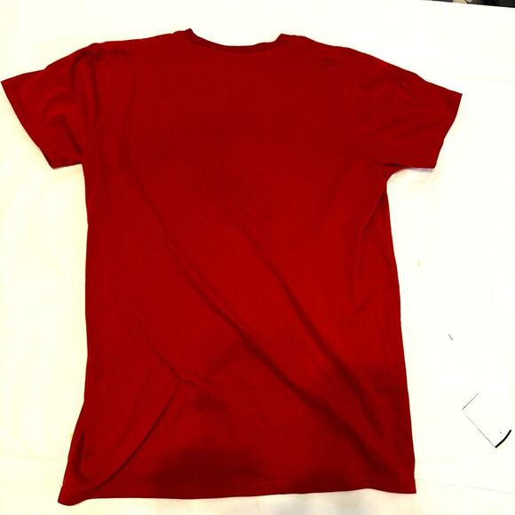 Marvel Spider-Man T-Shirt Red Graphic Tee Hero Pose Men’s Size Large Avengers - Picture 4 of 4